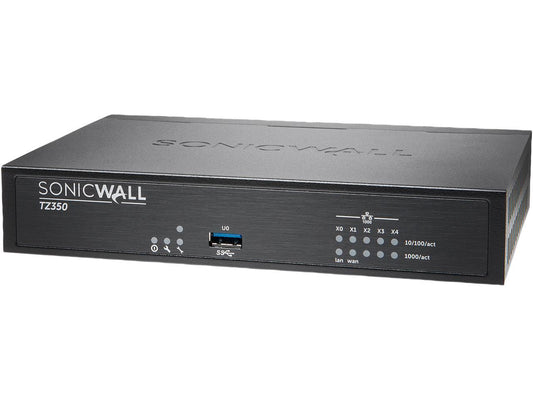 SonicWall 02-SSC-0942 TZ350 Gen 6 Firewall (Hardware Only)