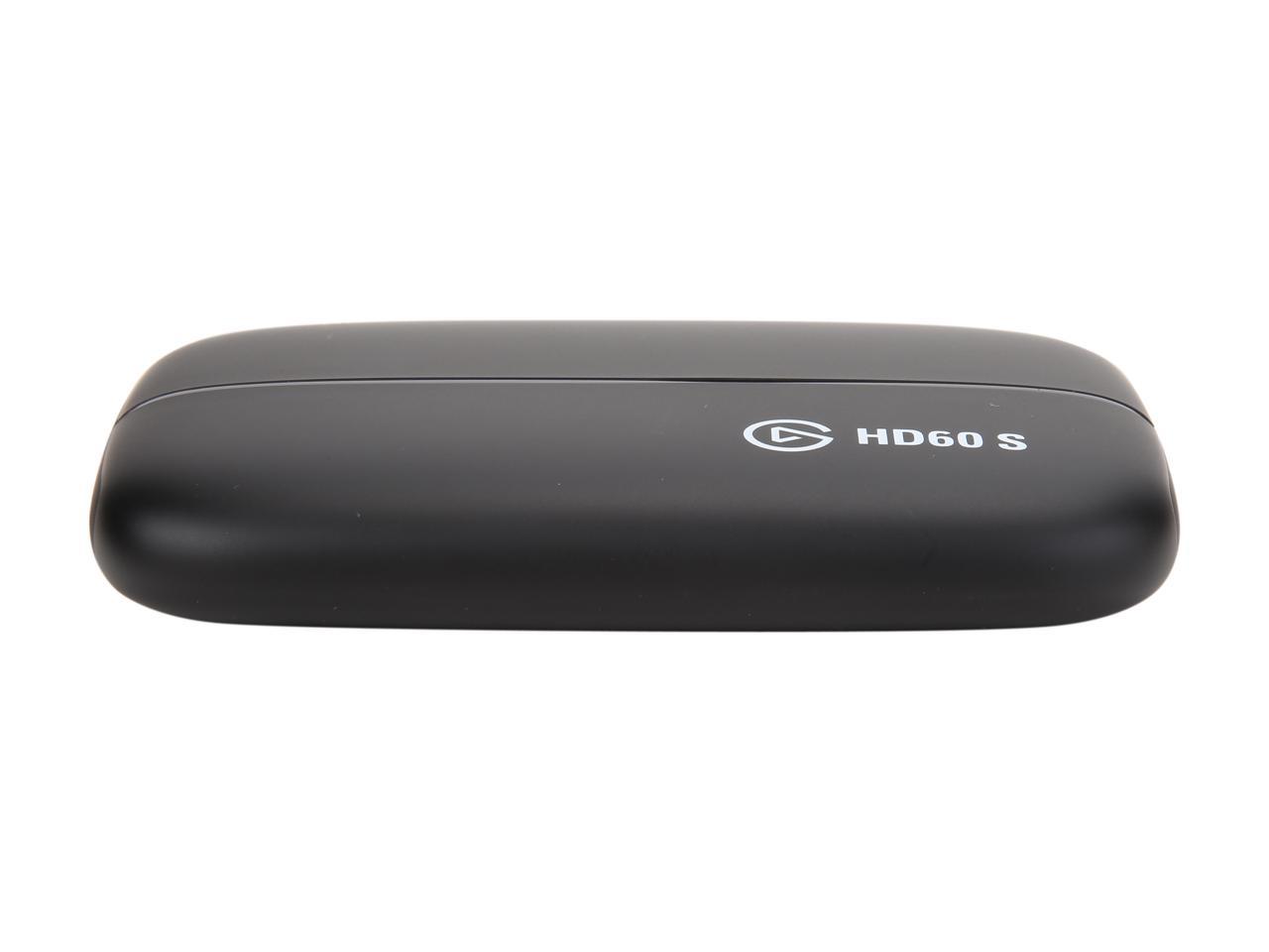 Elgato Game Capture HD60 S - Stream, Record and Share Your Gameplay in 1080p 60 FPS, Superior Low Latency Technology, USB 3.0, For PS4, Xbox One and Nintendo Switch