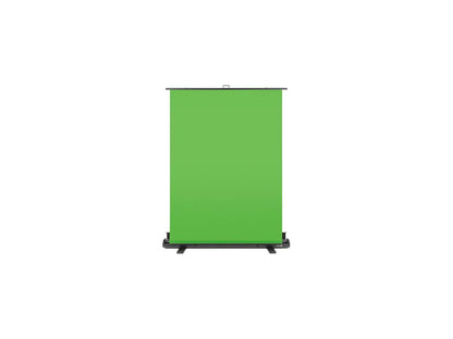 Elgato Green Screen - Collapsible Chroma Key Panel for Background Removal, Auto-locking Frame, Wrinkle-resistant Chroma-green Fabric, Aluminum Hard Case, Ultra-quick Setup and Teardown