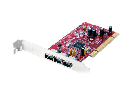Adaptec Fireconnect 4300 3 Port FireWire Card Model 1890600