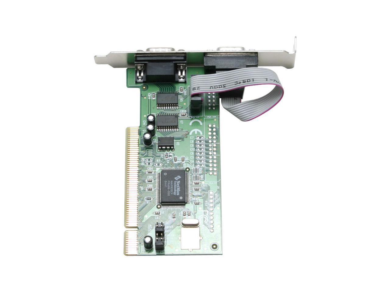 StarTech PCI2S550 2 Port PCI RS232 Serial Adapter Card with 16550 UART