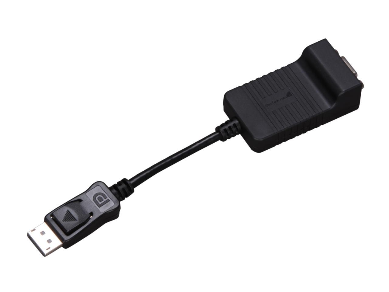 StarTech.com DP2VGA DisplayPort To VGA Adapter - Active - 1080p - DP to VGA Adapter