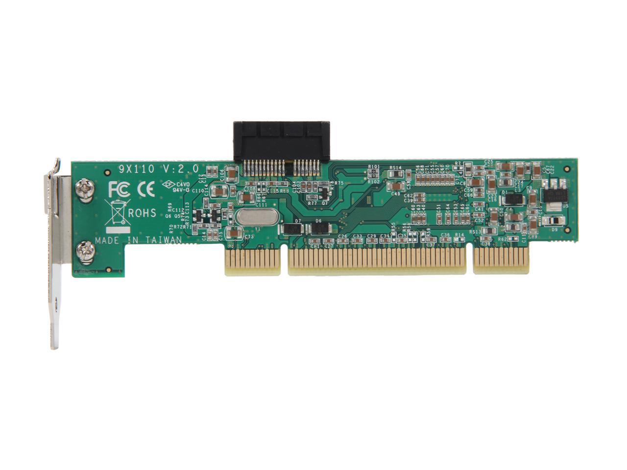 StarTech.com PCI to PCI Express Adapter Card Model PCI1PEX1