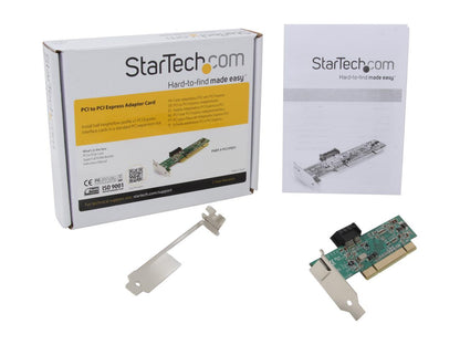 StarTech.com PCI to PCI Express Adapter Card Model PCI1PEX1