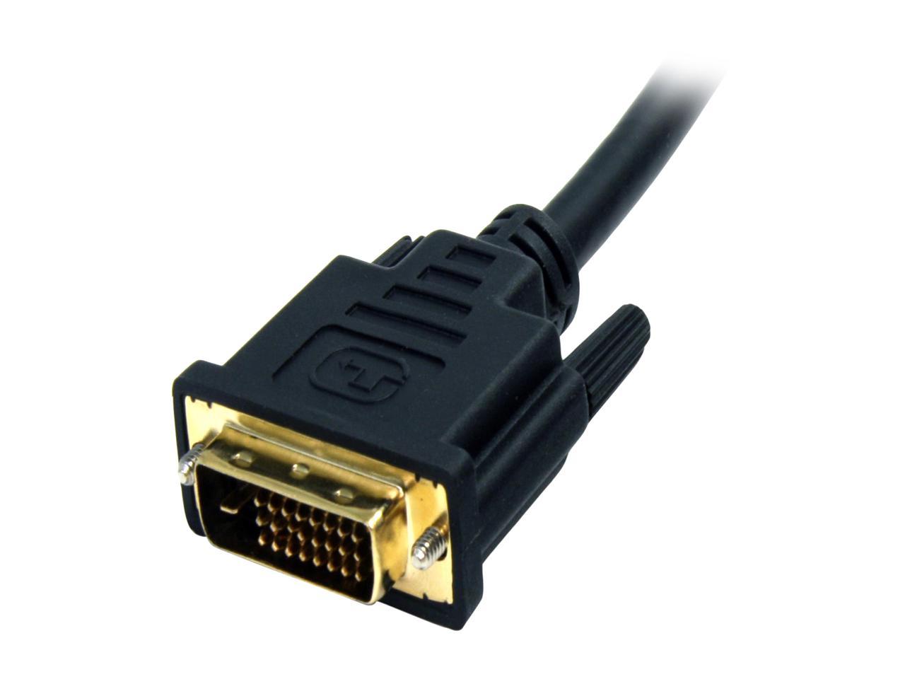 StarTech.com DP2DVI2MM6 DisplayPort To DVI Cable - 6 ft. / 2m - Passive - 1080p - DP to DVI Cable - DisplayPort Adapter Cable