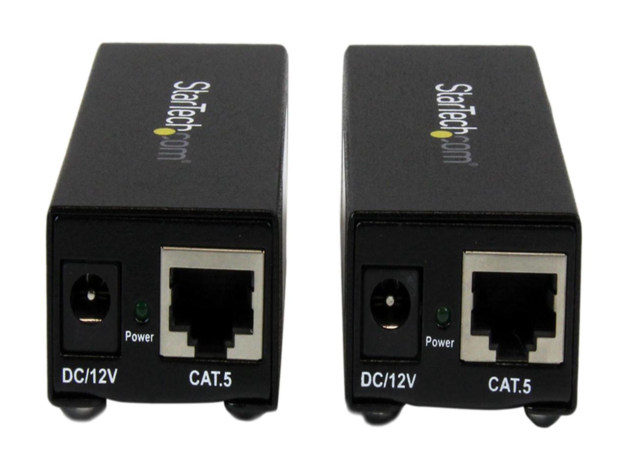 StarTech.com ST121UTPEP VGA to Cat 5 Monitor Extender Kit (250ft/80m) - VGA over Cat5 Video Extender - 1 Local and 1 Remote
