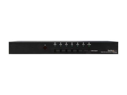 StarTech.com Multiple Video Input with Audio to HDMI Scaler Switcher - HDMI/VGA/Component VS721MULTI