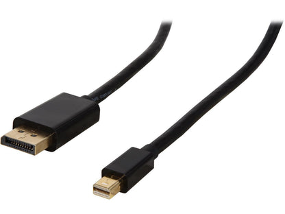 StarTech.com MDP2DPMM4M 4m Mini DisplayPort to DisplayPort Adapter Cable - M/M - 4m Mini DisplayPort to DisplayPort - Mini DP to DP Cable