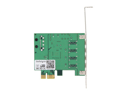 StarTech.com PEXUSB3S4V 4 Port PCI Express PCIe SuperSpeed USB 3.0 Controller Card Adapter with UASP - SATA Power - USB 3 PCIe Card