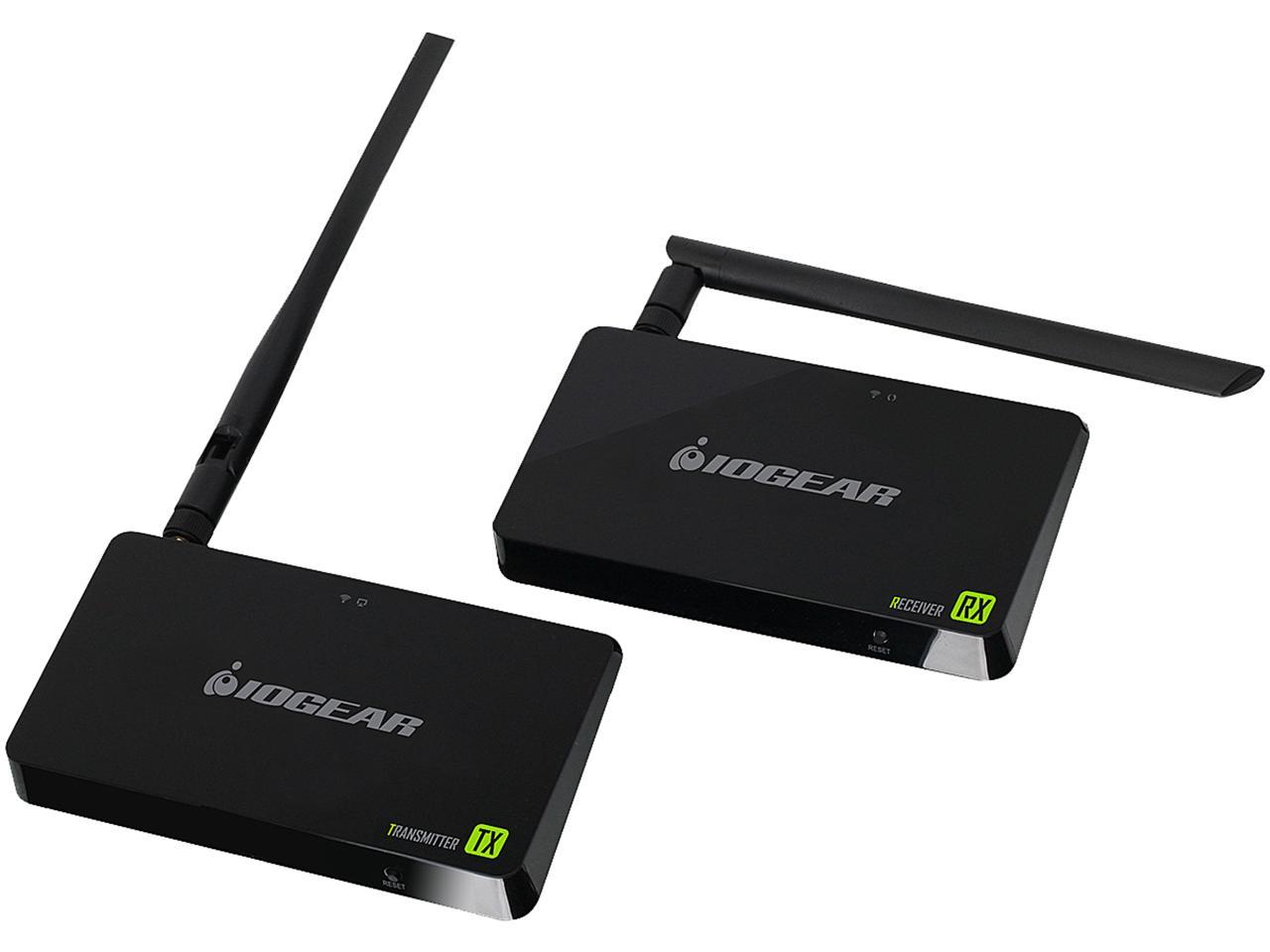 IOGEAR Wireless 4K @ 30Hz Video Extender with Local Pass-through GW4K30KIT