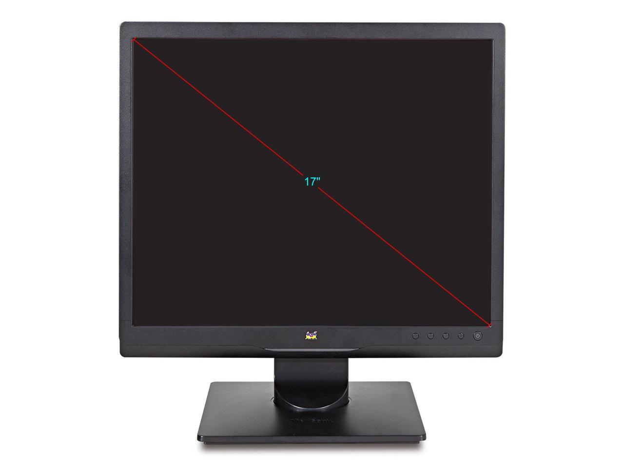 Viewsonic VA708a 17" LED-Backlit LCD Monitor w/ Eco-Mode & sRGB Color Correction