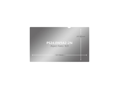 V7 Ps24.0W9a2-2N Privacy Screen Filter