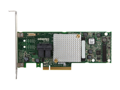 Adaptec 8805 (2277500-R) PCI-Express 3.0 x8 SATA / SAS High Port Count SAS / SATA RAID Adapters