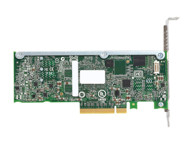 Adaptec 1000 2288300-R (1000-8i ) 8-Lane PCIe Gen3 Low-Profile, MD2 SATA / SAS 12 Gb/s PCIe Gen3 Host Bus Adapter