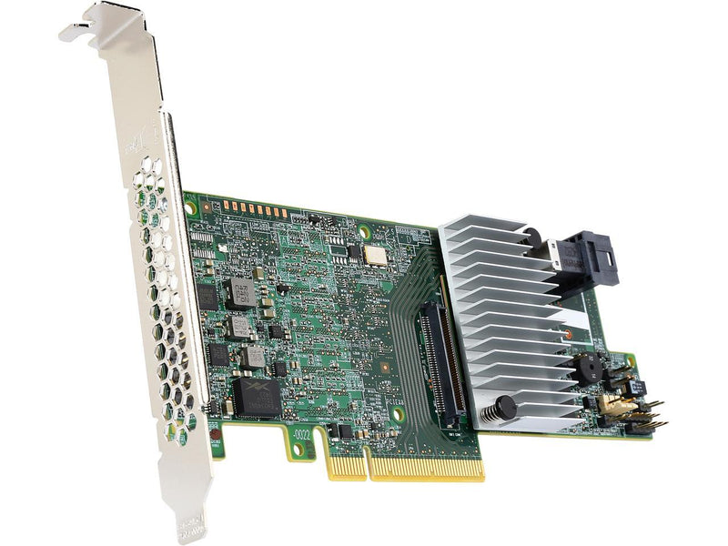 Intel RS3DC040 PCI-Express 3.0 x8 Low Profile Ready SATA / SAS Controller Card