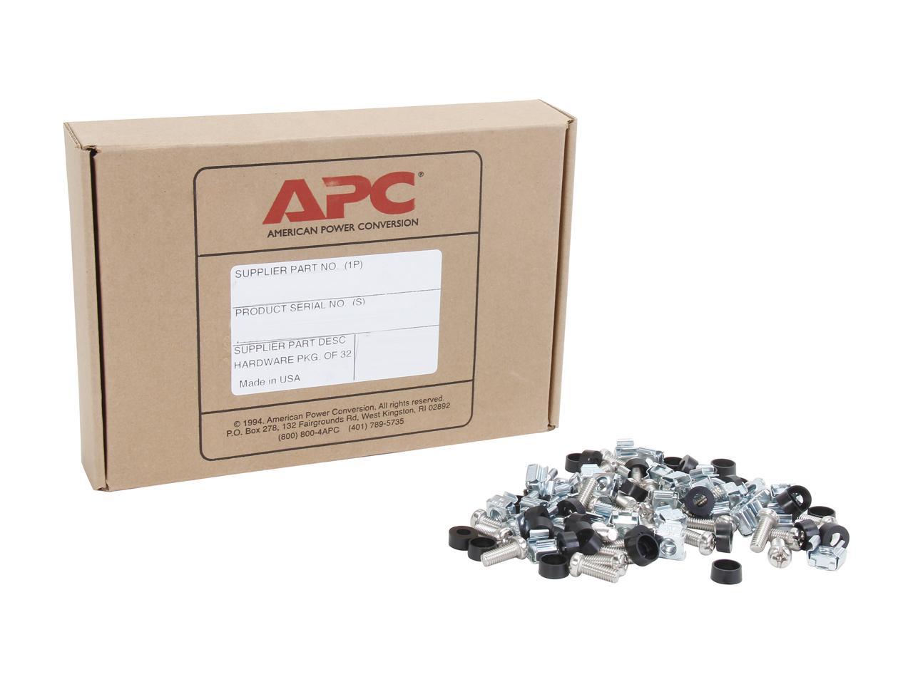 APC AR8100 Hardware Kit (Screws and Nuts - Pack of 32)