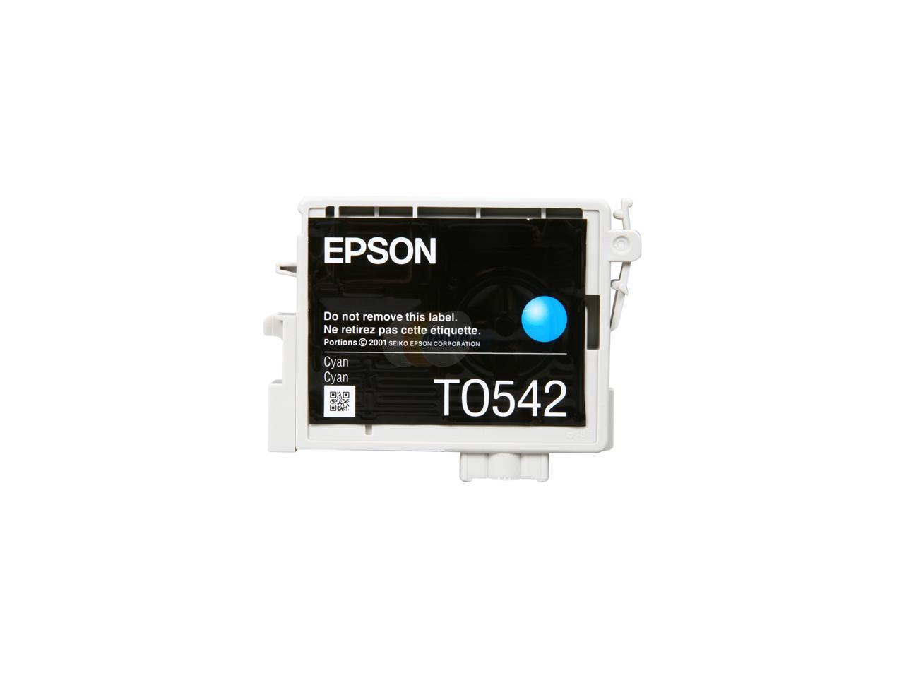 EPSON® T054220 Inkjet Cartridge for Stylus® Photo R800; Cyan
