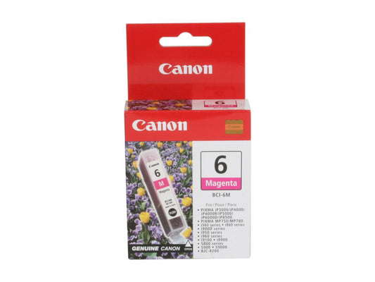 Canon BCI-6 Ink Cartridge - Magenta