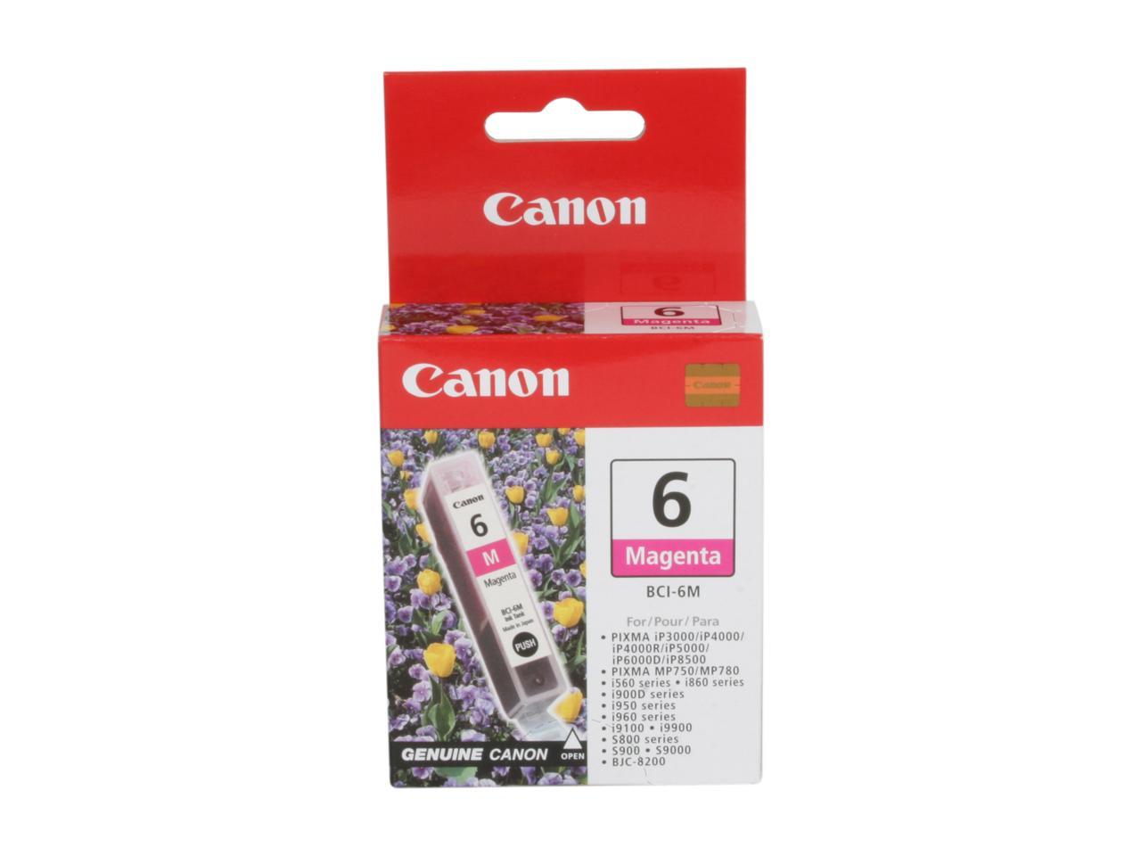 Canon BCI-6 Ink Cartridge - Magenta