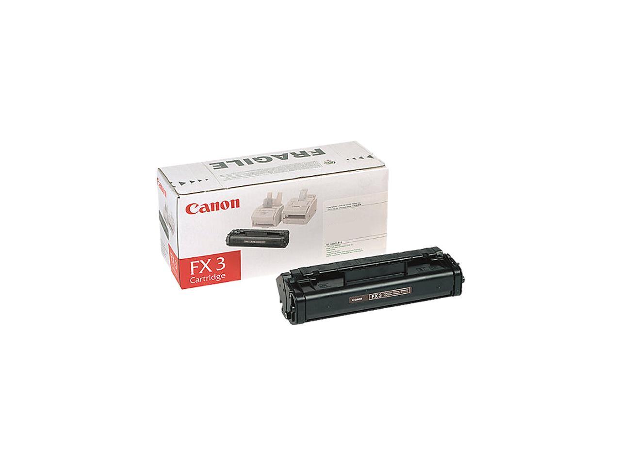 Canon FX 3 Toner Cartridge - Black