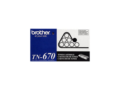 Brother TN670 Toner Cartridge - Black