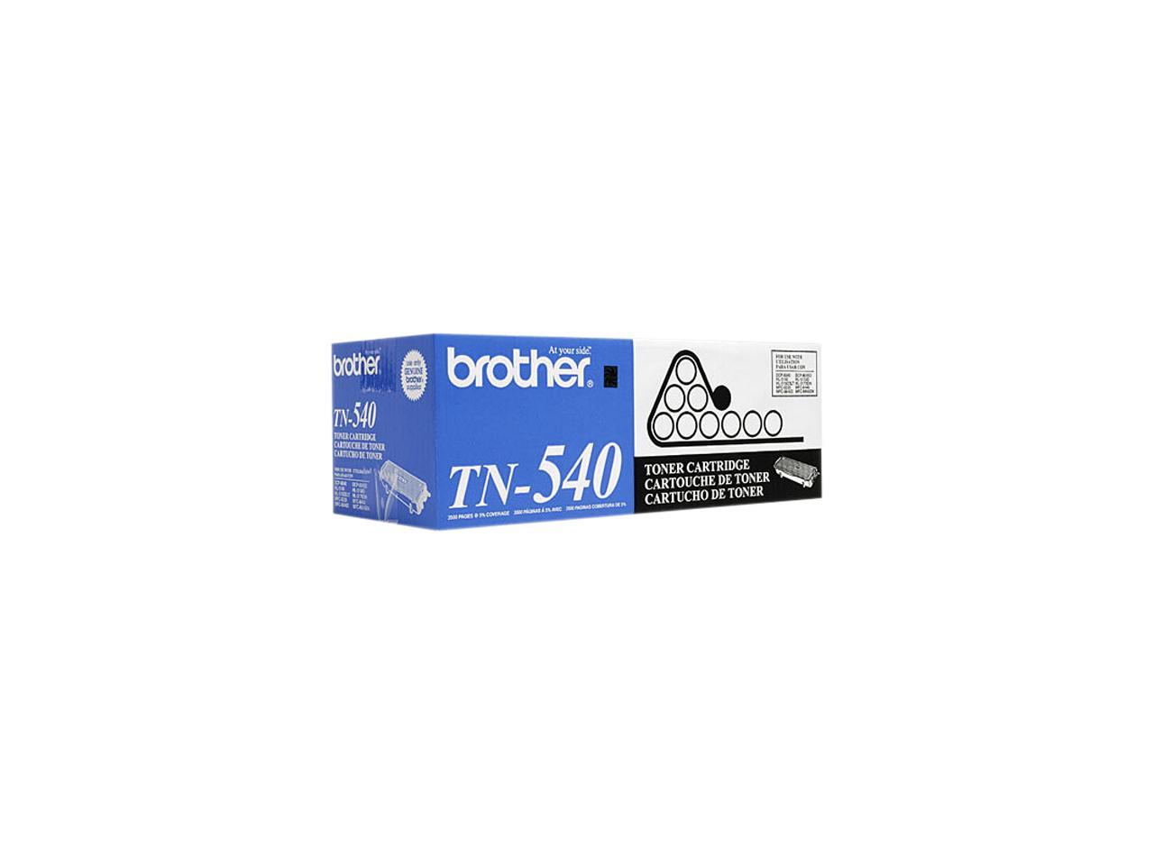 Brother TN540 Toner Cartridge - Black