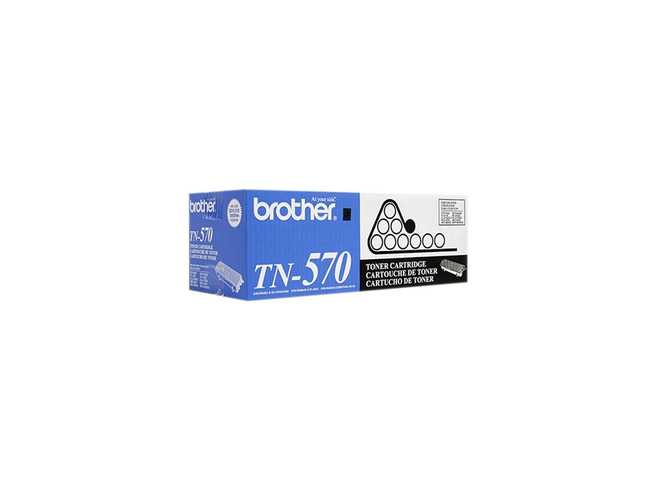 Brother TN570 High Yield Toner Cartridge - Black