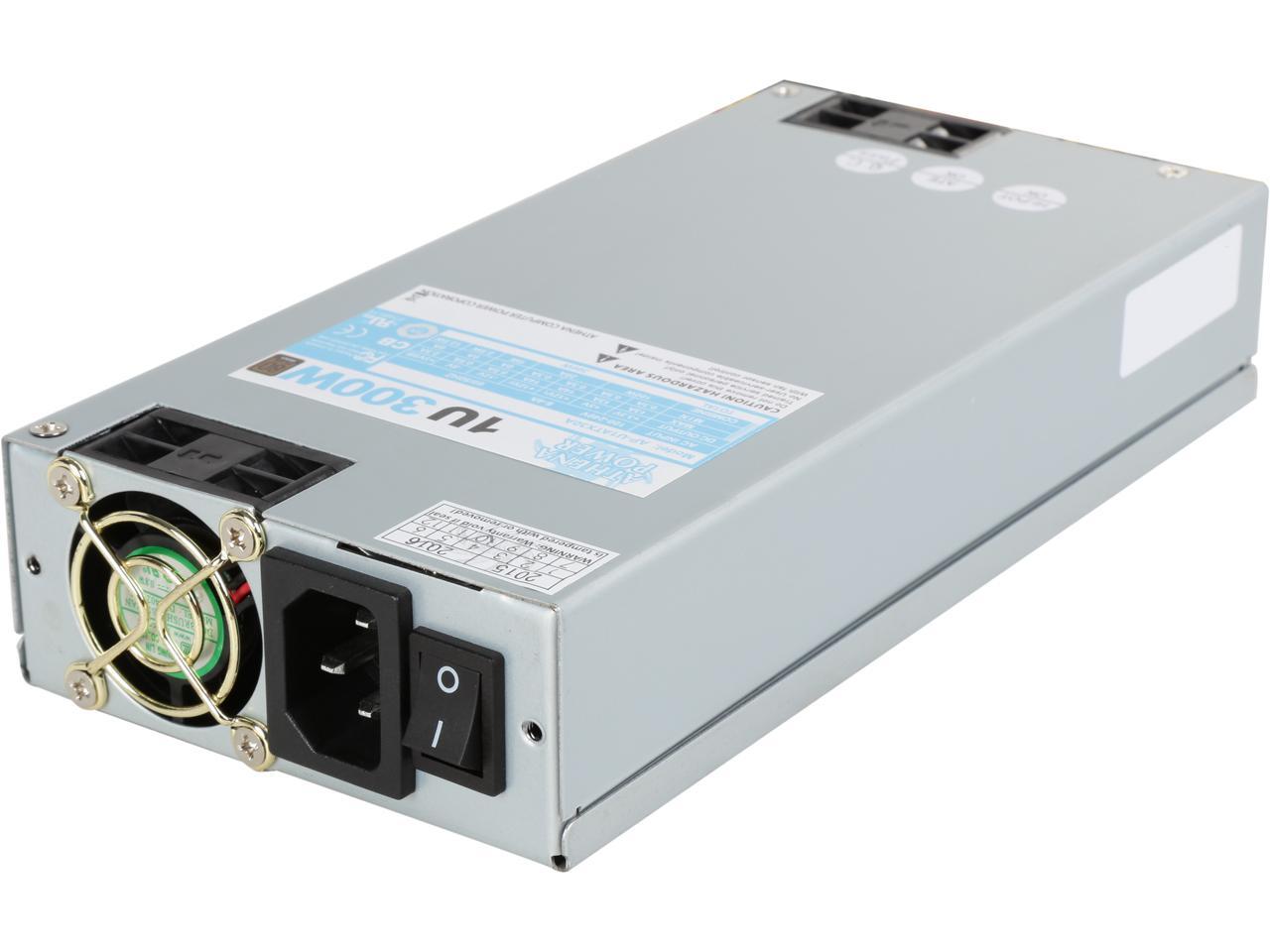 Athena Power AP-U1ATX30A 1U 300W Server Power Supply