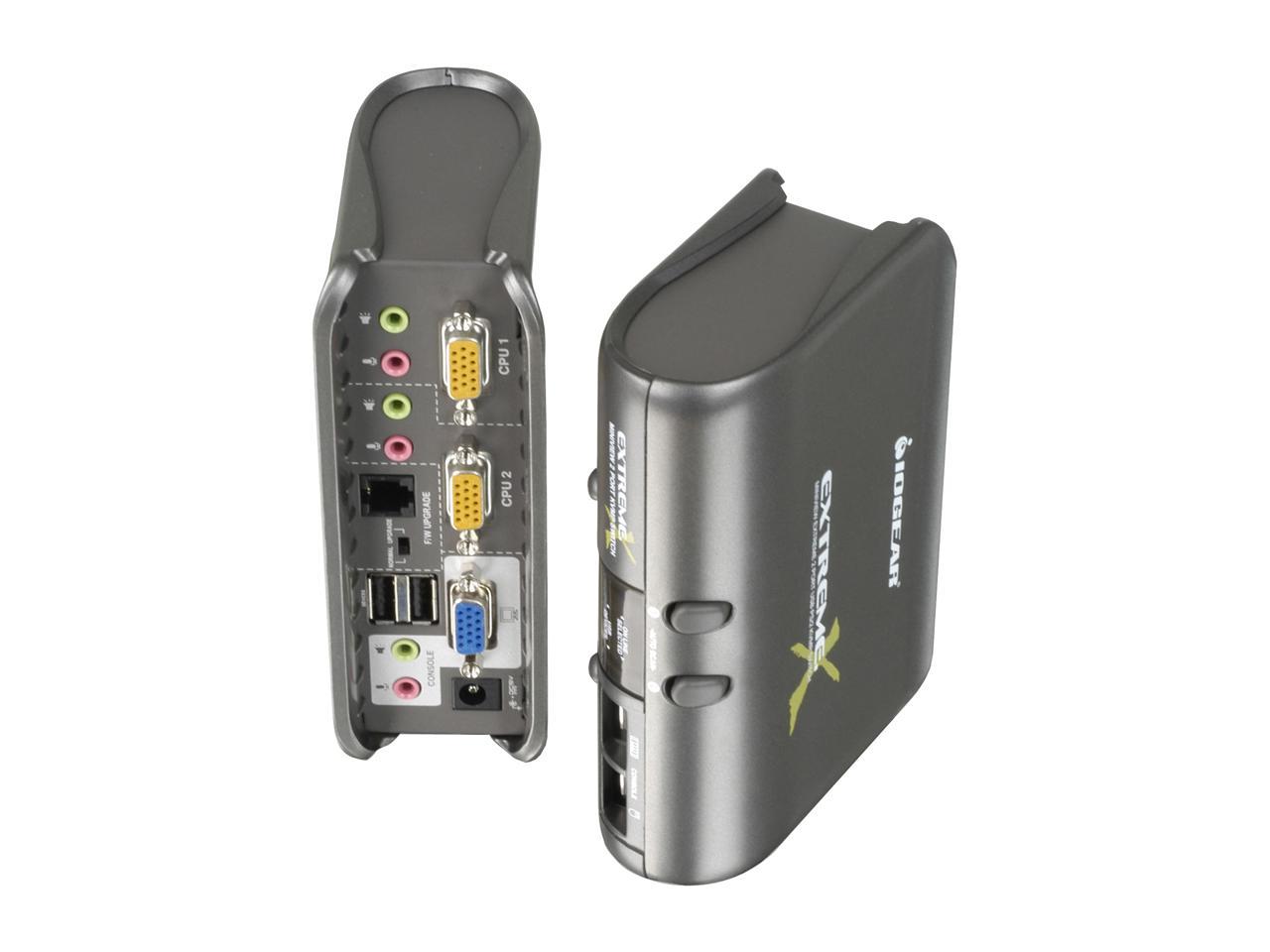 IOGEAR MiniView GCS1732 Extreme Multimedia KVMP Switch w/Cables