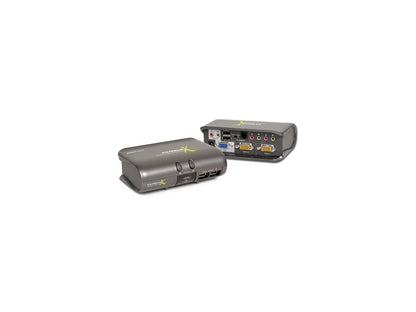 IOGEAR MiniView GCS1732 Extreme Multimedia KVMP Switch w/Cables