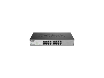 D-Link 16 Port 10/100MB/S Dualspeed Desk Switch (DSS-16+)