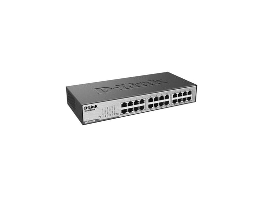 D-Link DES-1024D Unmanaged 24-Port Desktop/Rackmountable Switch
