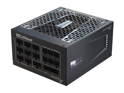 Seasonic PRIME GX-850, 850W 80+ Gold, Full Modular, Fan Control in Fanless, Silent, and Cooling Mode, 12 Year Warranty, Perfect Power Supply for Gaming and High-Performance Systems, SSR-850GD.