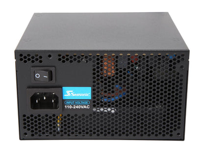 Seasonic S12III 550 SSR-550GB3 550W 80+ Bronze, ATX12V & EPS12V, Direct Output, Smart & Silent Fan Control, 5 yr Warranty Power Supply