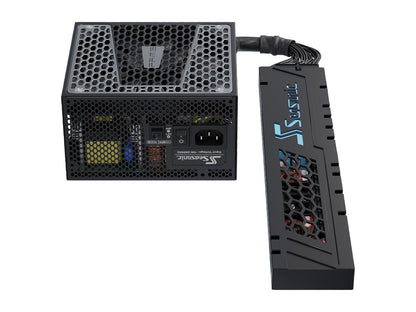 Seasonic CONNECT Comprise PRIME 750W 80+ Gold Power Supply and A Backplane Could Be Mounted on PC Case with Magnets to Provide for Connections to All Components. Best Solution for Cable Management.