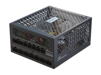 Seasonic PRIME FANLESS TX-700, 700W 80+ Titanium, Full Modular, ATX12V & EPS12V, True Fanless Design, 12 Year Warranty, Perfect Power Supply For Situations That Demand Silence From The Equipment.