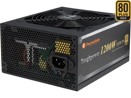 Thermaltake Toughpower 1200W Gold PS-TPD-1200MPCGUS-1 1200W ATX12V / EPS12V 80 PLUS GOLD Certified Semi-Modular Active PFC Power Supply