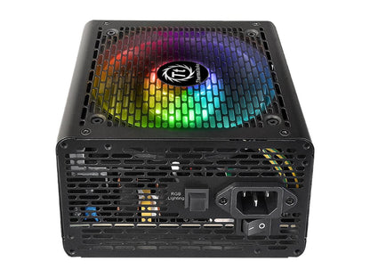 Thermaltake Smart RGB Series 700W SLI/CrossFire Ready Continuous Power ATX 12V V2.3 80 PLUS Certified 5 Year Warranty Active PFC Power Supply Haswell Ready PS-SPR-0700NHFAWU-1