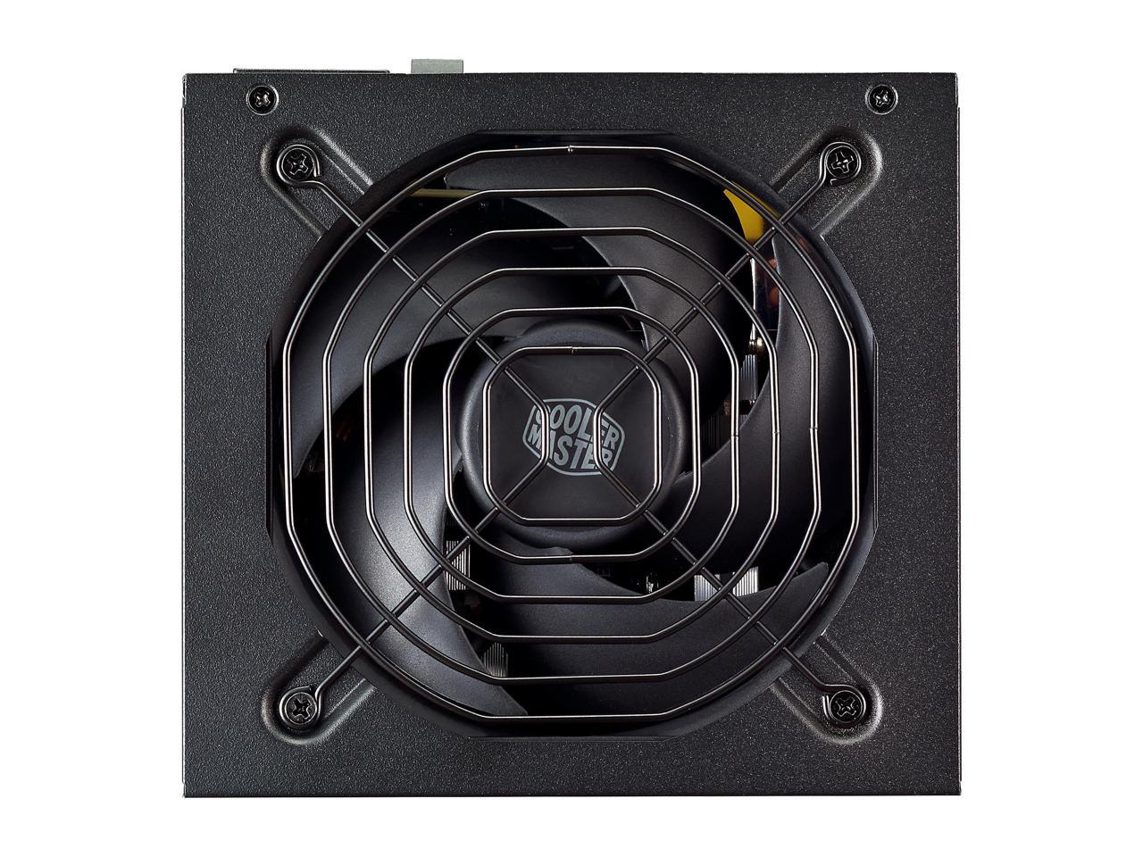 Cooler Master MWE 500 Watt Silencio Fan, Modular 80 PLUS Bronze Power Supply