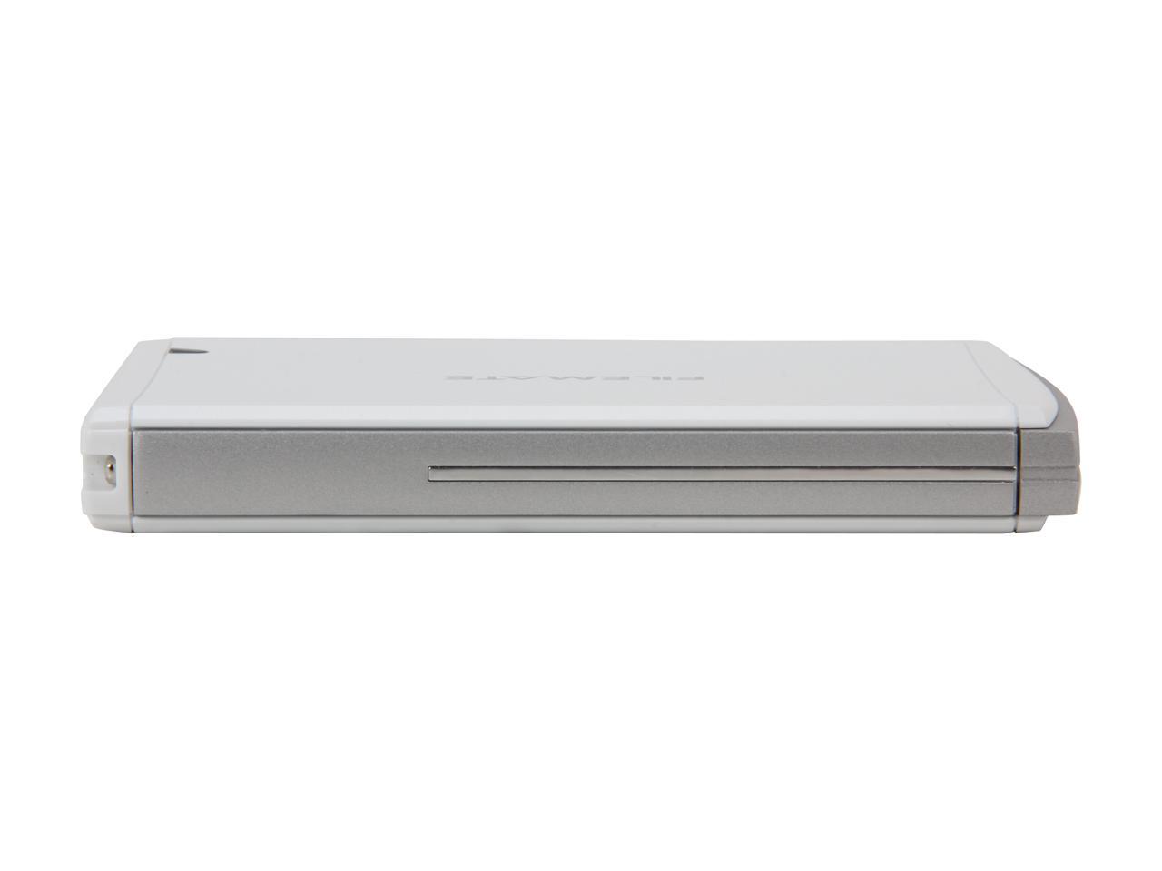 Wintec FileMate 3FME2500GW-R Aluminum alloy 2.5" White SATA I/II USB 2.0 HDD External Enclosure