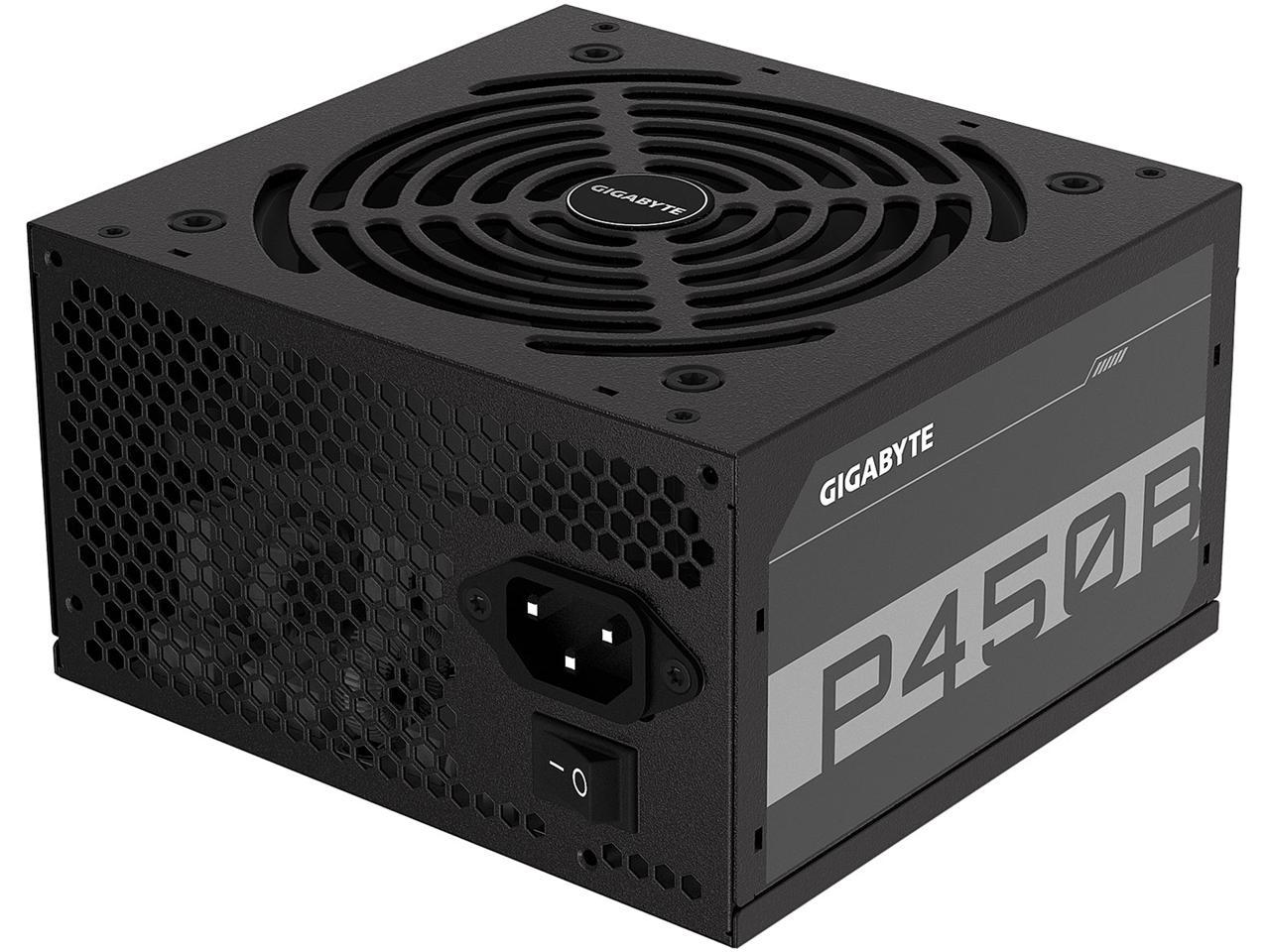 GIGABYTE GP-P450B 450W ATX 12V v2.31 80 PLUS BRONZE Certified Non-Modular Active PFC Power Supply