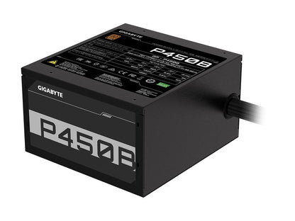 GIGABYTE GP-P450B 450W ATX 12V v2.31 80 PLUS BRONZE Certified Non-Modular Active PFC Power Supply