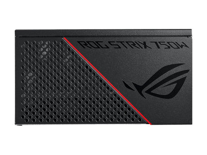 ASUS ROG Strix 650 Full Modular 80 Plus Gold 650W ATX Power Supply with 0dB Axial Tech Fan and 10 Year Warranty