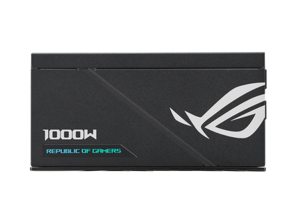 ASUS ROG Loki SFX-L 1000W Platinum (Fully Modular Power Supply, 80+ Platinum, 120mm PWM ARGB Fan, Aura Sync, ATX 3.0 Compatible, PCIe 5.0 Ready)