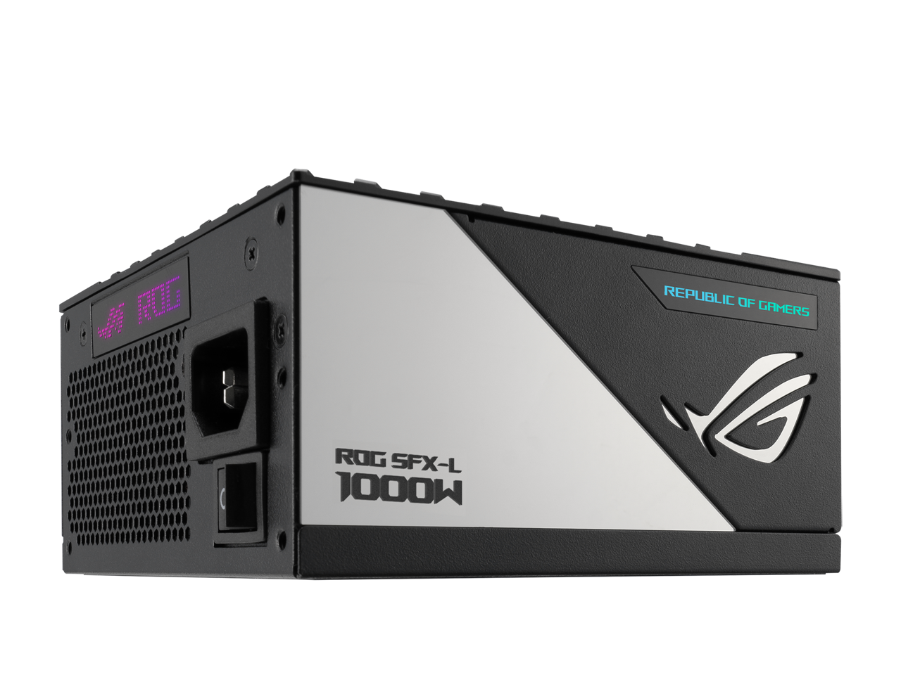 ASUS ROG Loki SFX-L 1000W Platinum (Fully Modular Power Supply, 80+ Platinum, 120mm PWM ARGB Fan, Aura Sync, ATX 3.0 Compatible, PCIe 5.0 Ready)