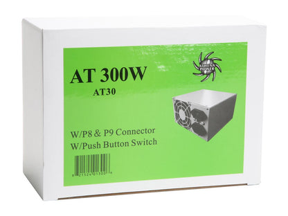 Athena Power AP-AT30 300W AT Power Supply