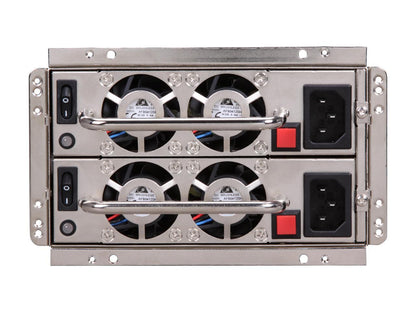 Athena Power AP-RRP4ATX6508 80 PLUS Certified 20+4Pin 2 x 500W Mini Redundant Server Power Supply