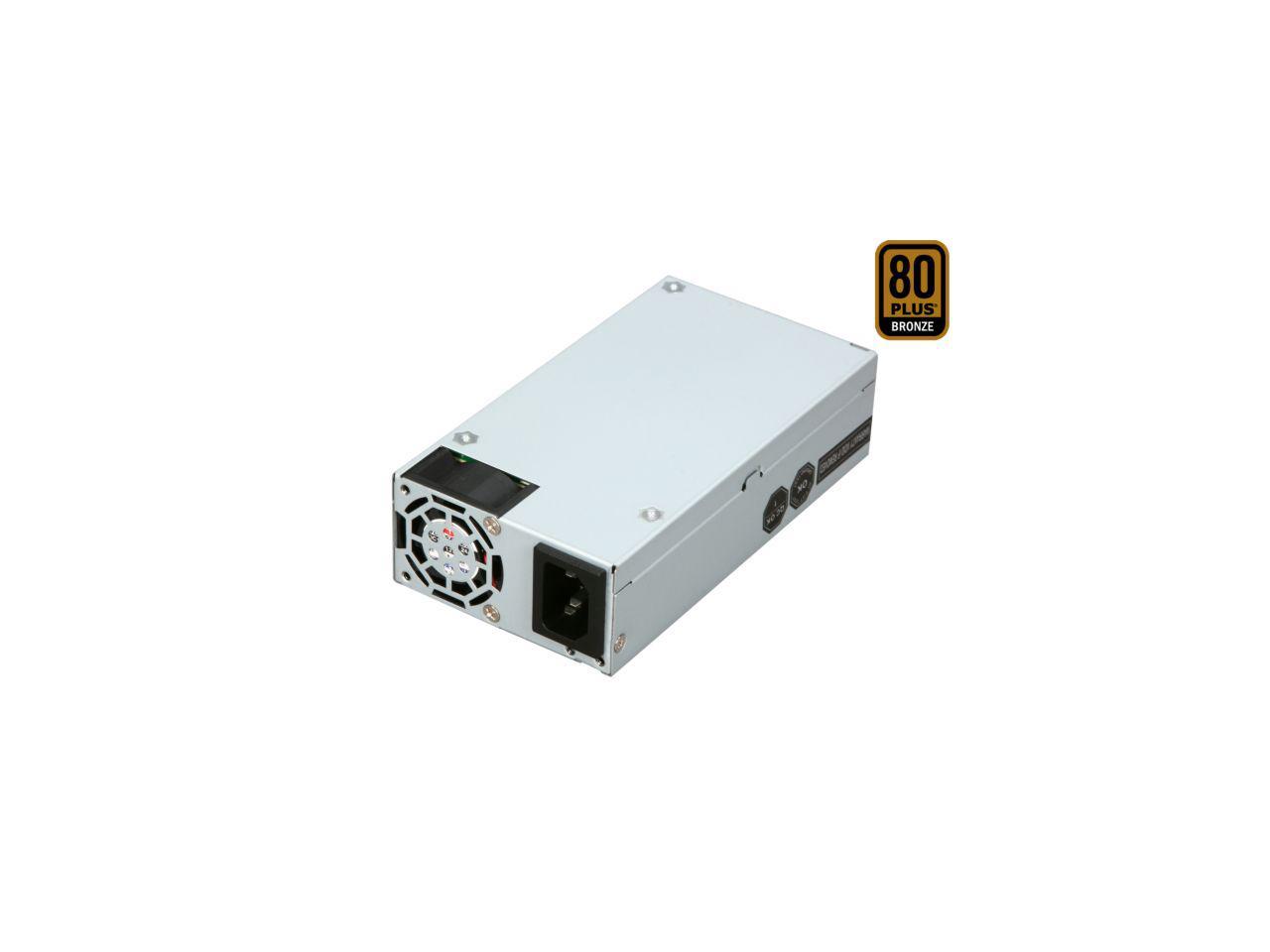 Athena Power AP-MFATX25P8 20+4Pin 250W Single 80 PLUS Certified Server Power Supply for 1U Mini-ITX