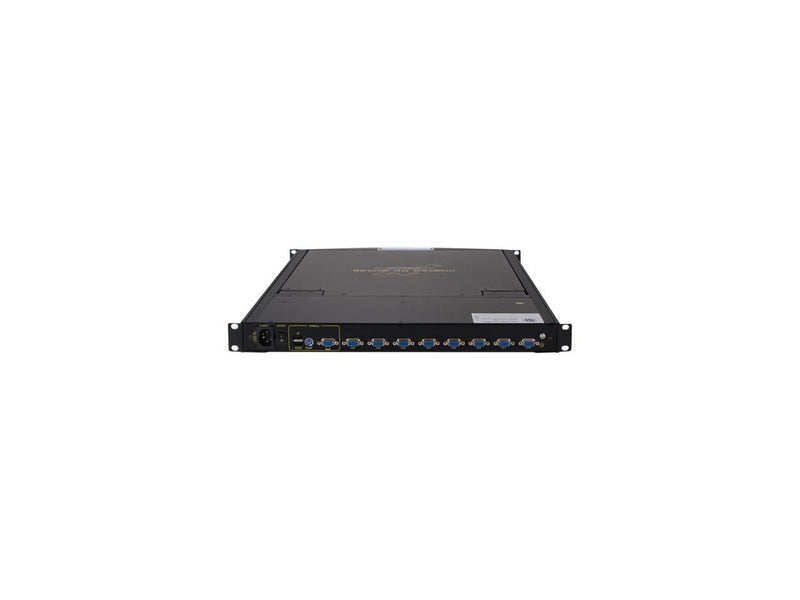 Athena Power SCK-LKD1908 1U Rackmount Server Console 19" 8-Port