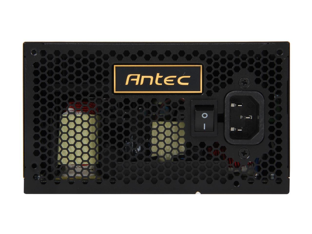 Antec HCP Platinum HCP-1000 1000W ATX12V V2.32 / EPS12V V2.92 SLI Ready CrossFire Ready 80 PLUS PLATINUM Certified Full Modular Active PFC Power Supply - Intel Haswell Fully Compatible